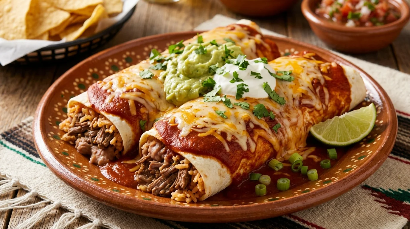 Smothered Burritos