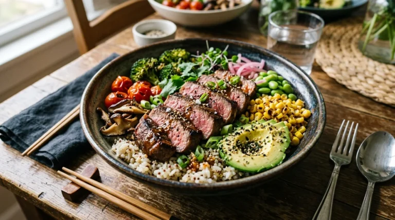 Steak Bowl Recipe