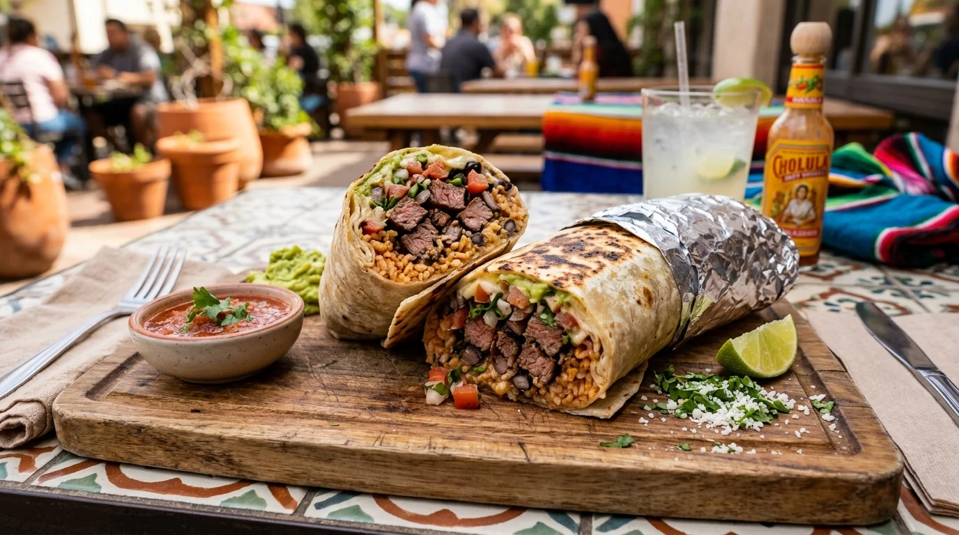 Steak Burritos