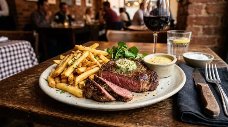 Steak Frites Recipe
