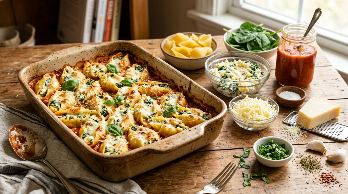 Stuffed Pasta Shells