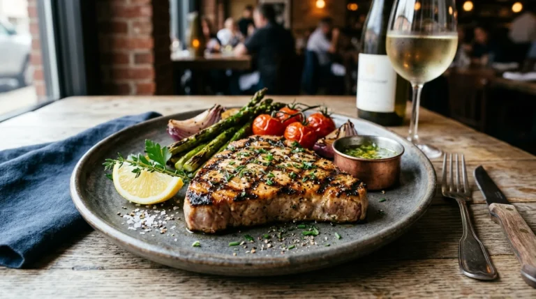 Swordfish Steak Recipe