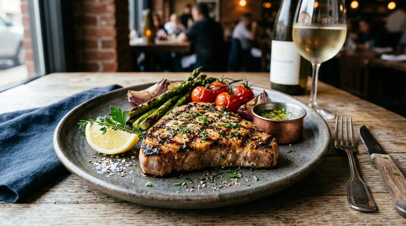Swordfish Steak Recipe
