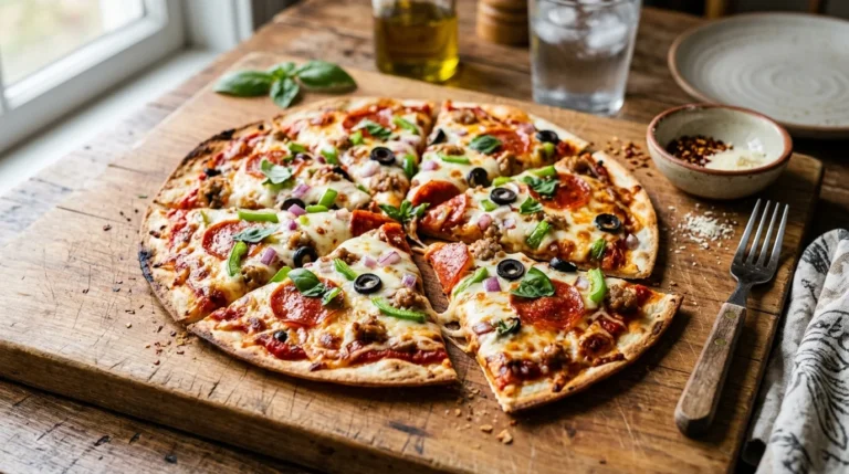 Tortilla Pizza