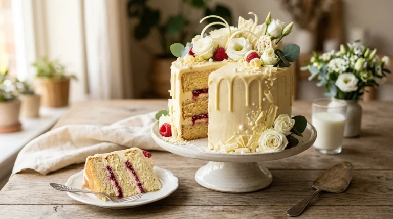 White Chocolate Cake