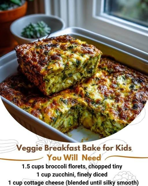 Veggie Breakfast Bake for Kids