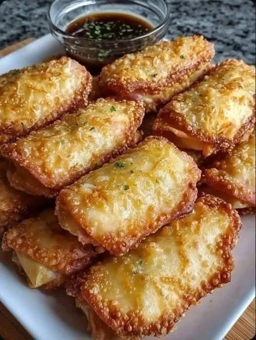 Crispy Fried Cream Cheese Wontons