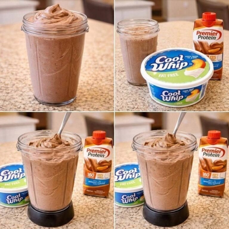 Chocolate Protein Mousse (2 Ingredients)