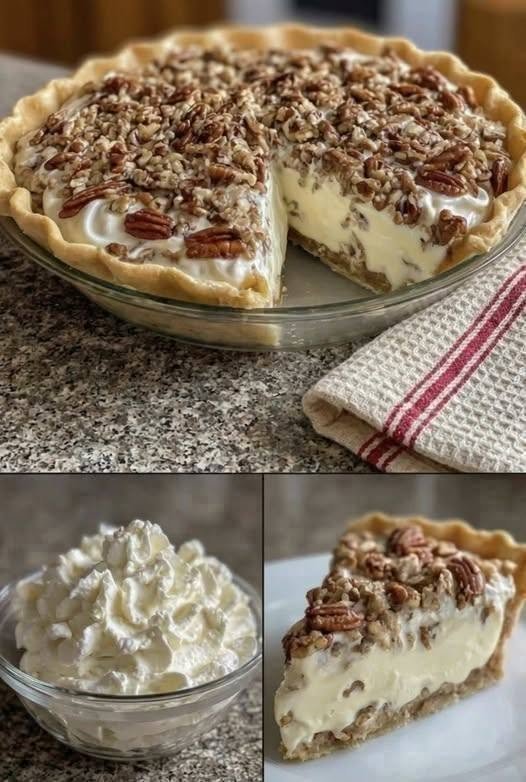 Cream Cheese Pecan Pie
