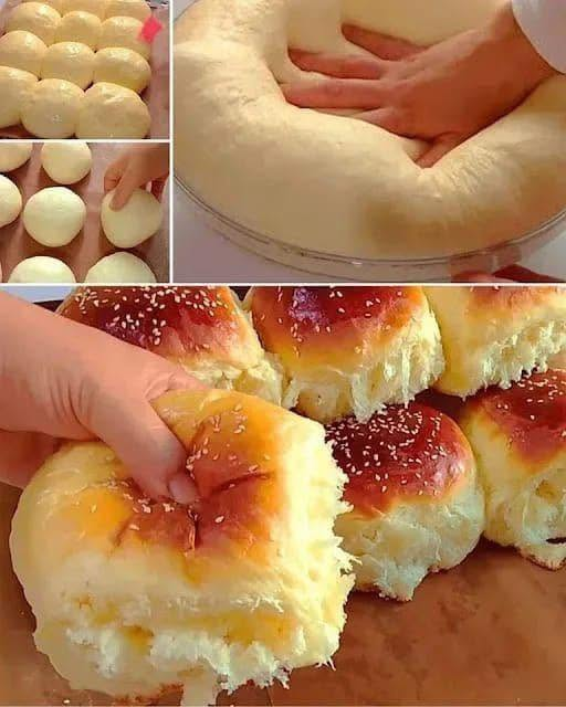 Ultra-Soft Milk Bread Rolls (Pull-Apart Buns)