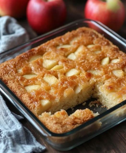 Easy Apple Cake
