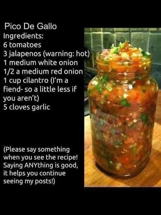 Fresh Pico de Gallo