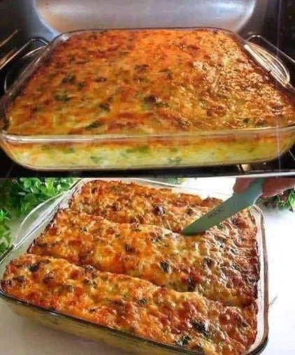 Cheesy Vegetable Egg Bake