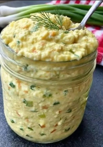 Zero-Carb Creamy Egg Salad