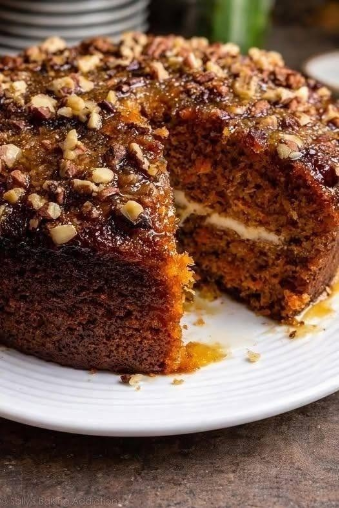 No Sugar, No Flour Carrot Cake (Healthy & Moist)