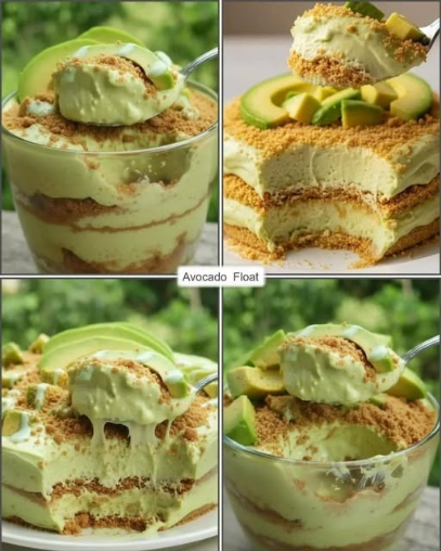 Low-Carb Avocado Cream Dessert