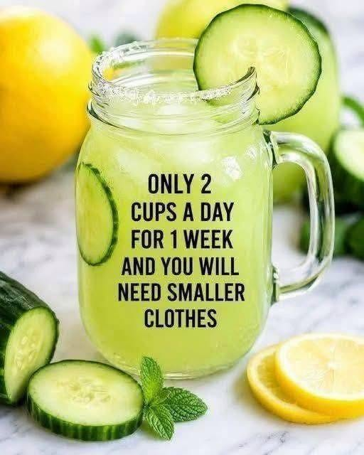 Cucumber Lemon Detox Drink