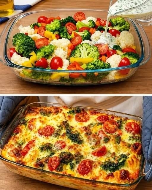 Baked Veggie Casserole