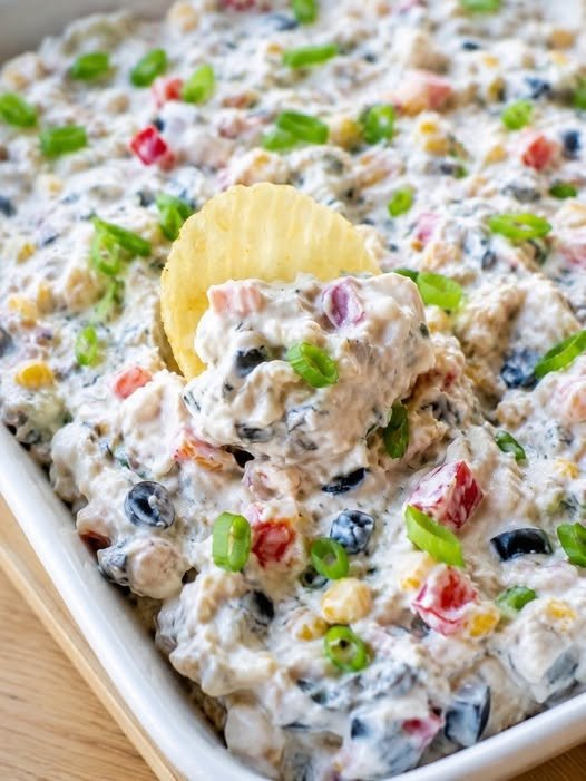 Loaded Ranch Chicken Salad