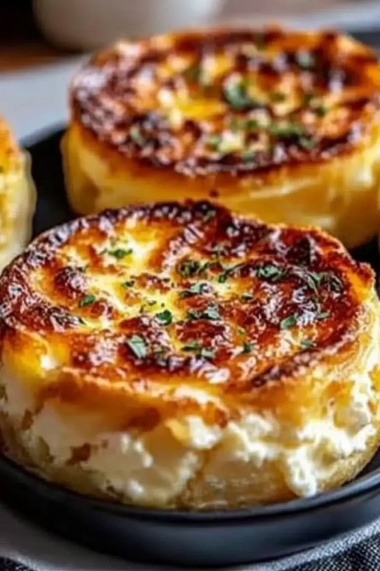 Baked Cottage Cheese Eggs