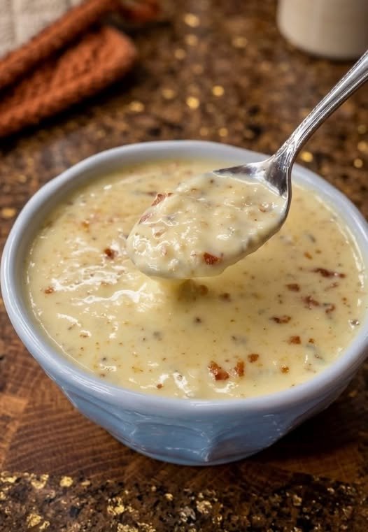 Creamy Old-Fashioned Potato Soup