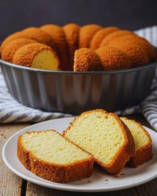 Classic Vanilla Butter Bundt Cake