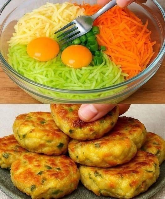 Vegetable & Potato Patties