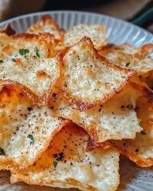 Cottage Cheese Chips (High-Protein, Low-Carb)