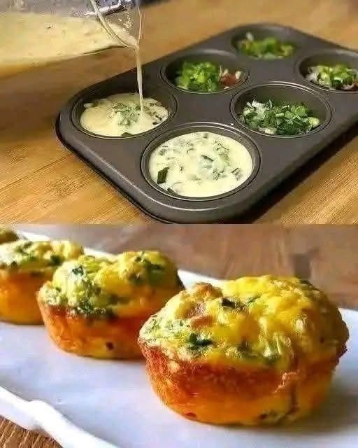 Mini Egg Muffins (Baked Egg Cups)