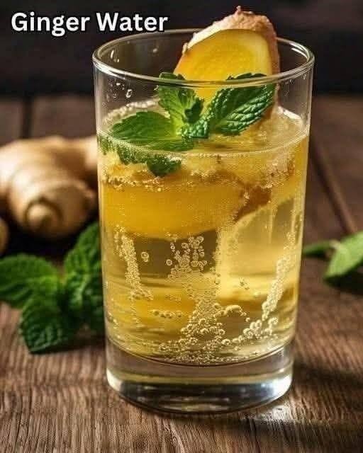 Ginger Water Recipe