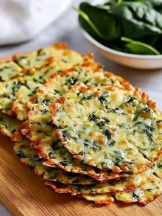 Spinach & Cheese Zucchini Fritters