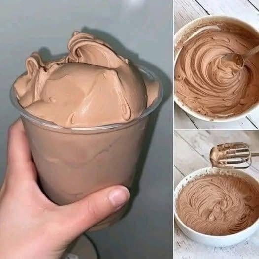 Fluffy Chocolate Mousse (Chocolate Whip)