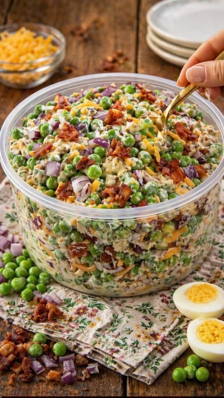 Bacon Pea Salad