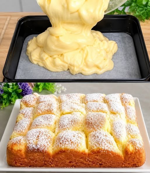 Soft Pull-Apart Yogurt Cake