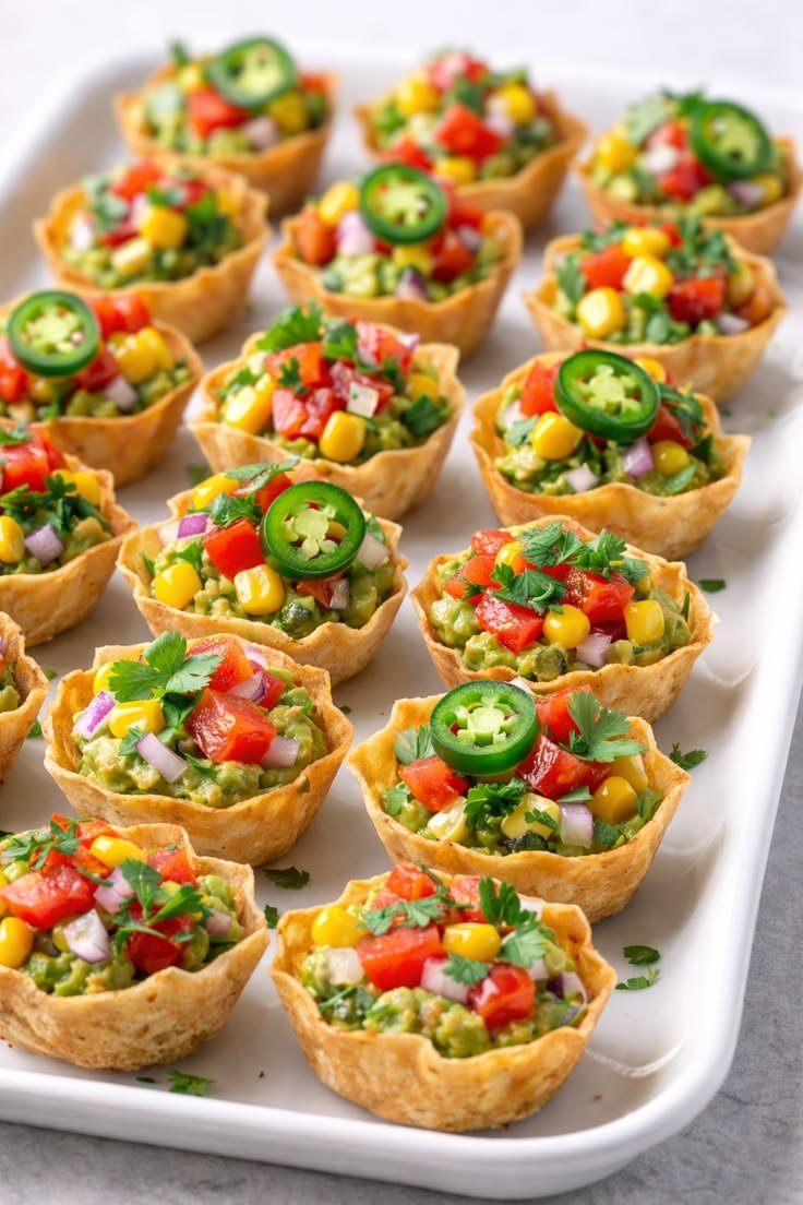 Taco Cups Recipe