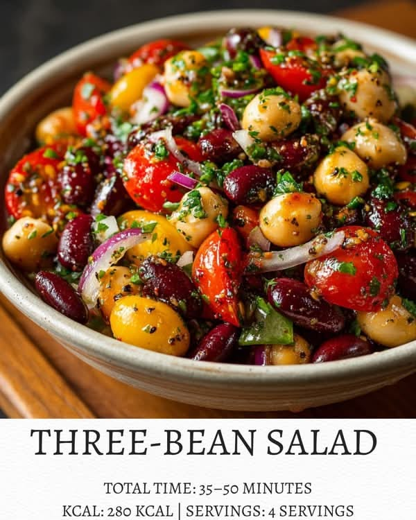 Three Bean Salad