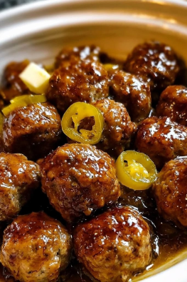 Honey Garlic Meatballs
