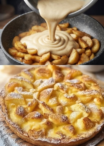 3-Apple Quick Apple Cake