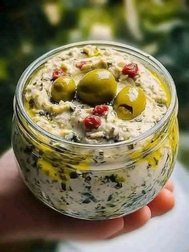 Olive Lovers’ Dream Dip