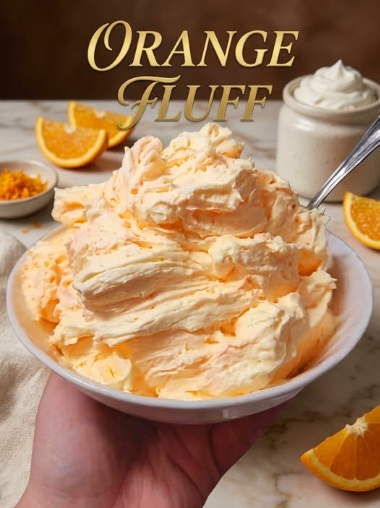 Orange Fluff Recipe