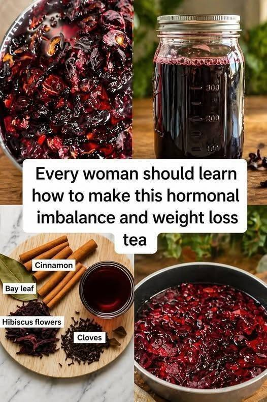 Hibiscus Hormonal Balance Tea