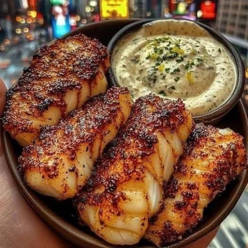 Perfect baked Cod