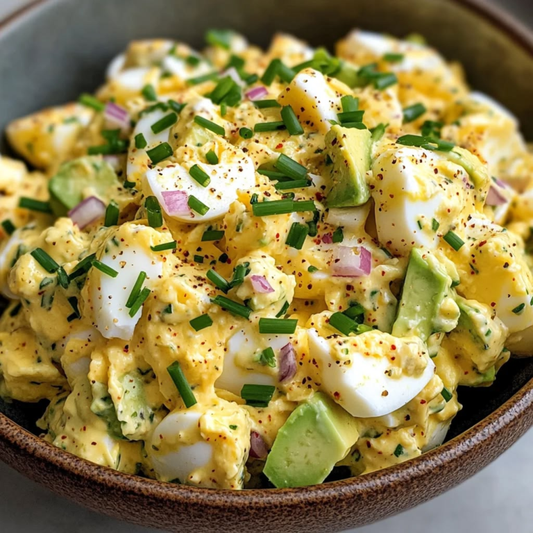 High-Protein Egg Salad