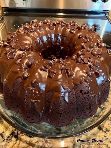 Ultimate Triple Chocolate Bundt Cake