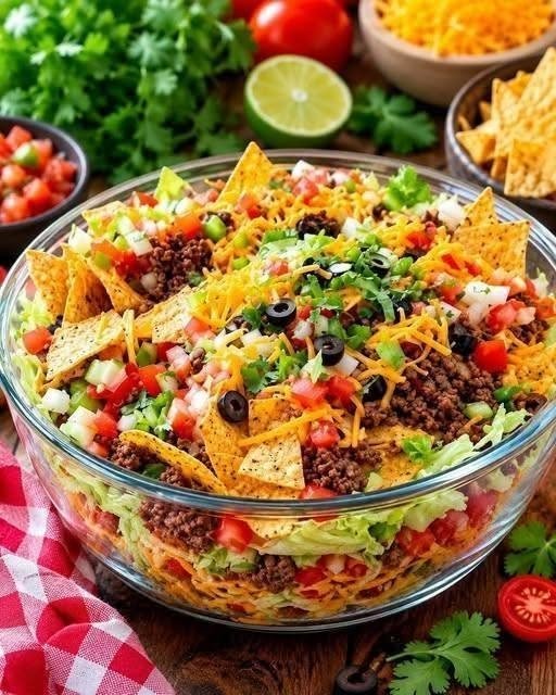 Loaded Taco Salad