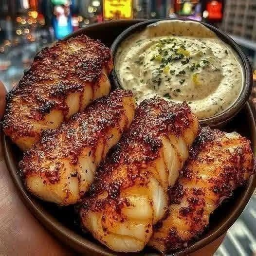 BLACKENED GARLIC-PARMESAN CHICKEN