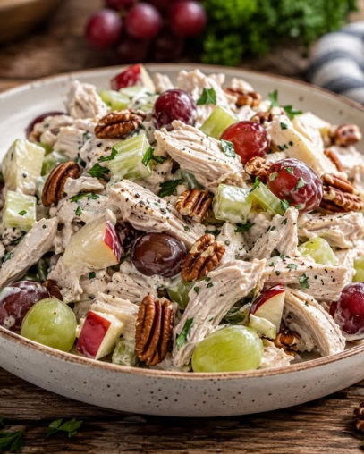 Creamy Chicken Waldorf Salad