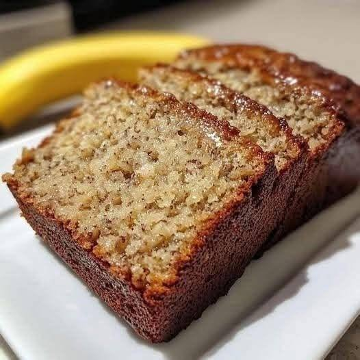 Classic Moist Banana Nut Bread — Full Recipe
