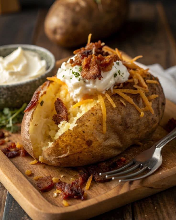Mouth-Watering Loaded Baked Potatoes