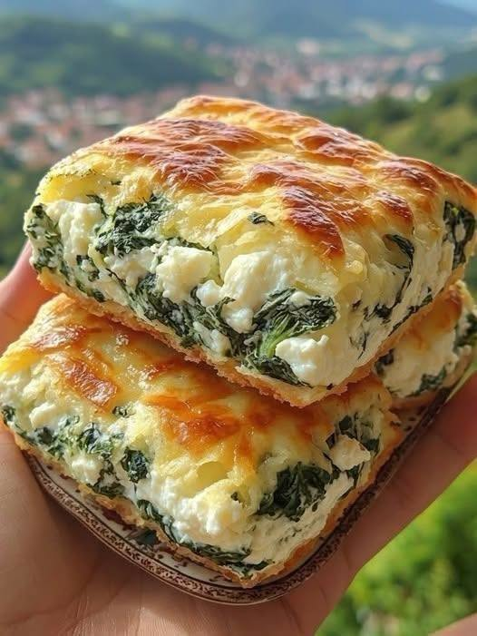 Spinach & Feta Pie